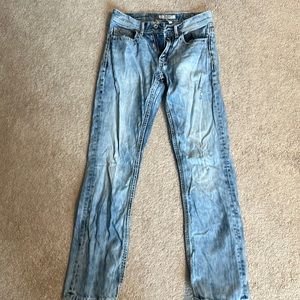 BKE Jake Straight Leg Jeans size 27R
